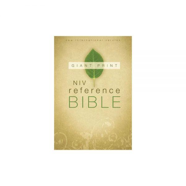 New International Version Giant Print NIV refrence Bible