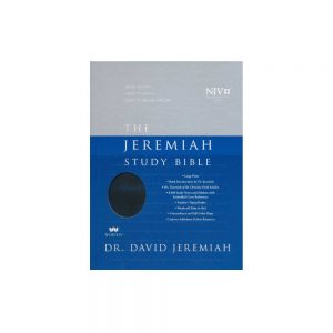 NIV The Jeremiah Study Bible
