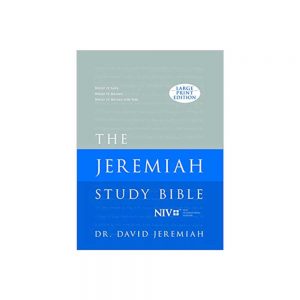 NIV The Jeremiah Study Bible (Large Print)