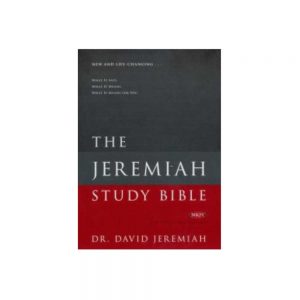 NKJV The Jeremiah Study Bible