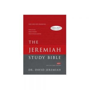 NKJV The Jeremiah Study Bible (Large Print)