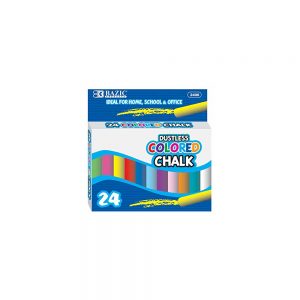 Dustless Colored Chalk 2406