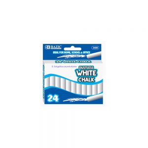 Dustless White Chalk 2405