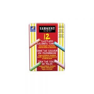 Sargent Art Dustless Colored Chalk