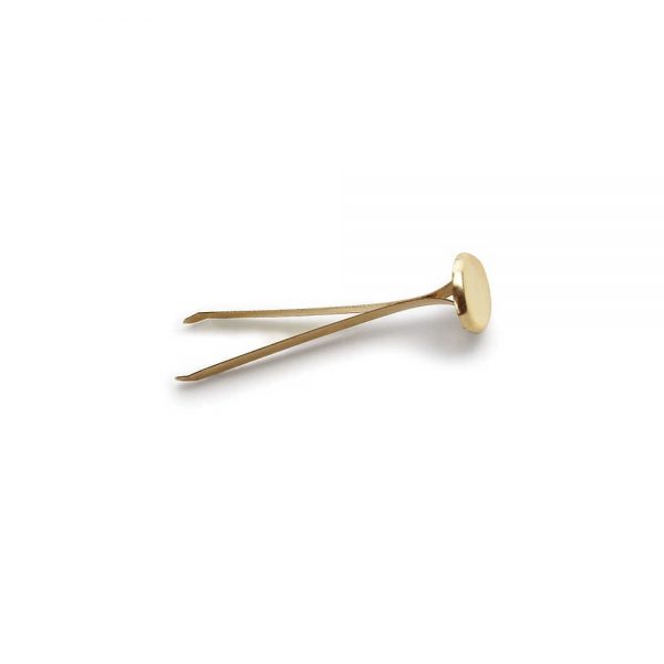 Brass Plated Fasteners Short
