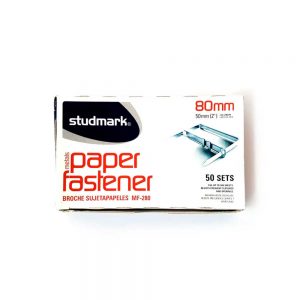 Studmark Metals Paper Fasteners 80 mm
