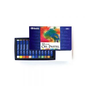 12 Colors Oil Pastel