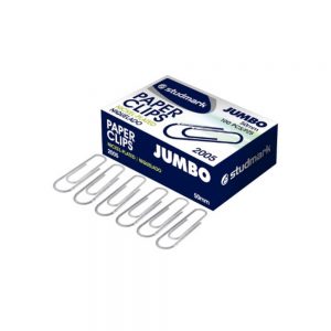 Studmark Jumbo Paper Clips 200