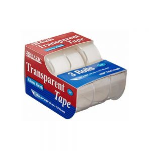 3 Roll Transparent Tape