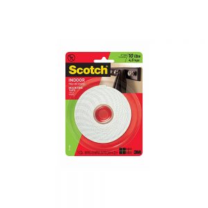 Scotch Indoor Mounting Tape 40" Holds