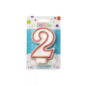 Birthday Number Candle