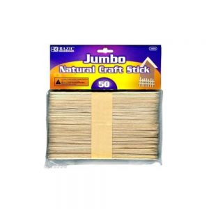 50 Craft Sticks Bazic