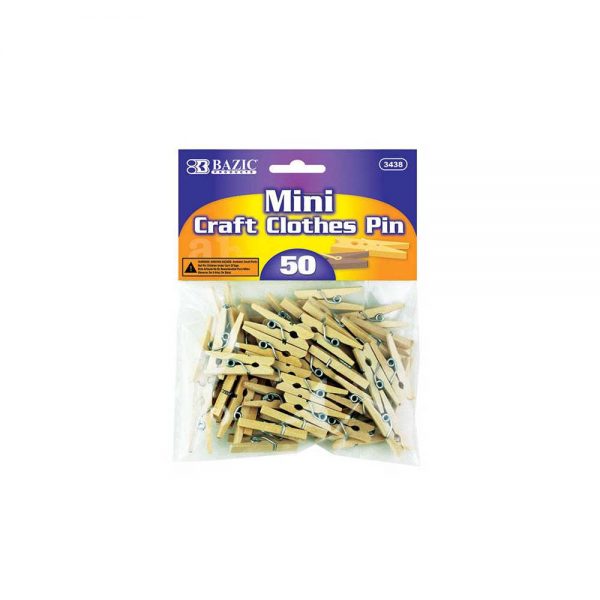 Mini Craft Clothes Pin