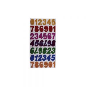 Glitter Foam Letters