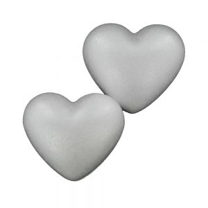 Foam Hearts - 4PK