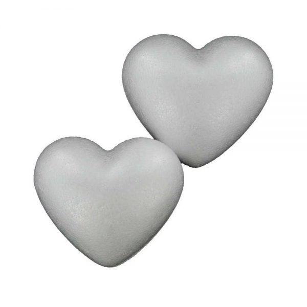 Foam Hearts - 4PK