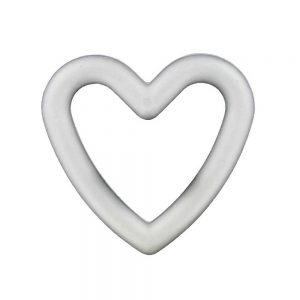 Foam Hearts Frame - 2PK