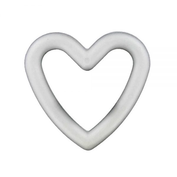 Foam Hearts Frame - 2PK