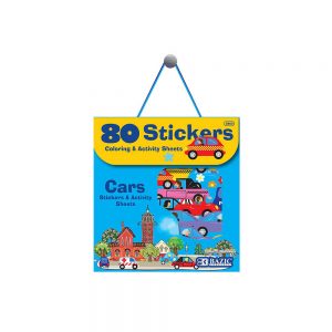 80 Stickers - Coloring & Activity Sheets