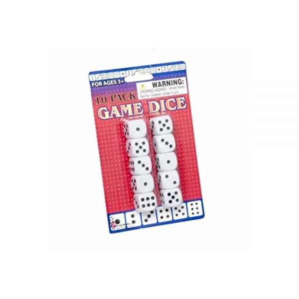 10 pack Game Dice