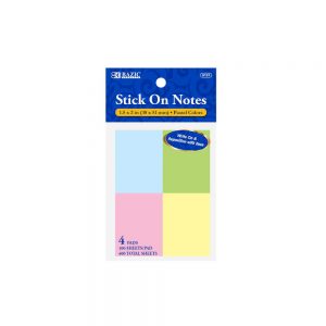 Stick on Notes Mini - Pastel