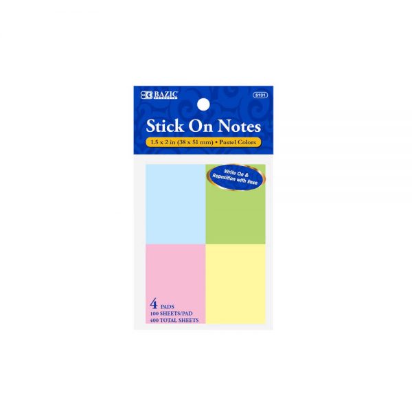 Stick on Notes Mini - Pastel