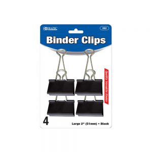 Binder Clips Large