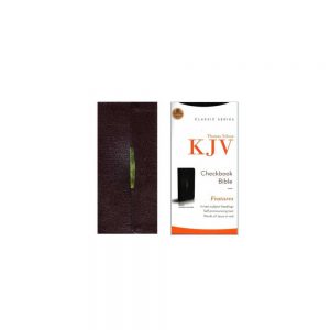 Classic Series Thomas Nelson KJV Checkbook Bible