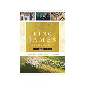 KJV Thomas Nelson The King James Study Bible (Full Color Edition)