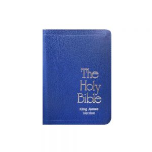 The Holy Bible King James Version (Leather Cover - Zipper)