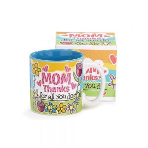 Mom Thanks for all you do mug 13oz