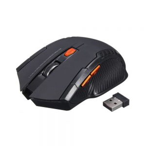 6D Gaming Mouse Wireless Ergonomic