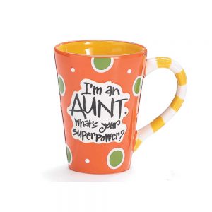 I'm  an Aunt Super Power Mug 12oz