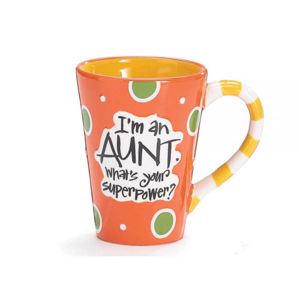 I'm  an Aunt Super Power Mug 12oz
