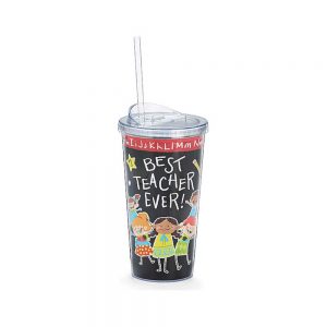 Best Teacher Ever Travel Cup