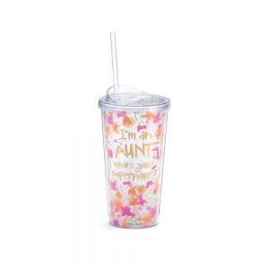 Aunt SuperPower Travel Cup