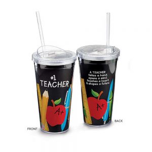 #1 Teacher Travel Cup