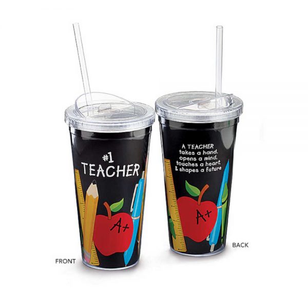 #1 Teacher Travel Cup