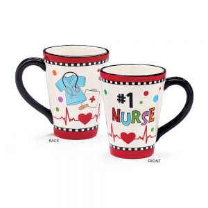 #1 Nurse Mug 12oz