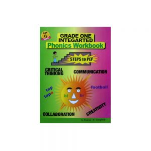 Grade One Integrated Phonics Workbook - Steps to Pep