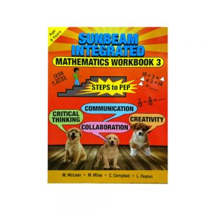 Sunbeam Integrated Approach Mathematics Workbook 3 Steps to PEP