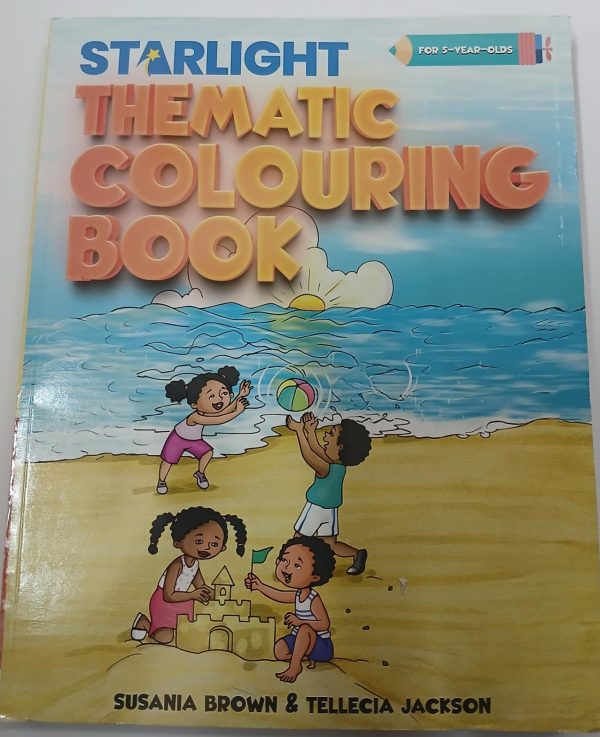 Starlight Thematic Colouring Book for 5 year olds - Image 2