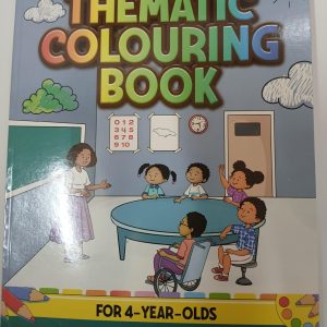 Starlight Thematic Colouring Book for 4 Year olds