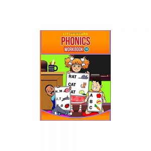 Little Stars Phonics Workbook 1A