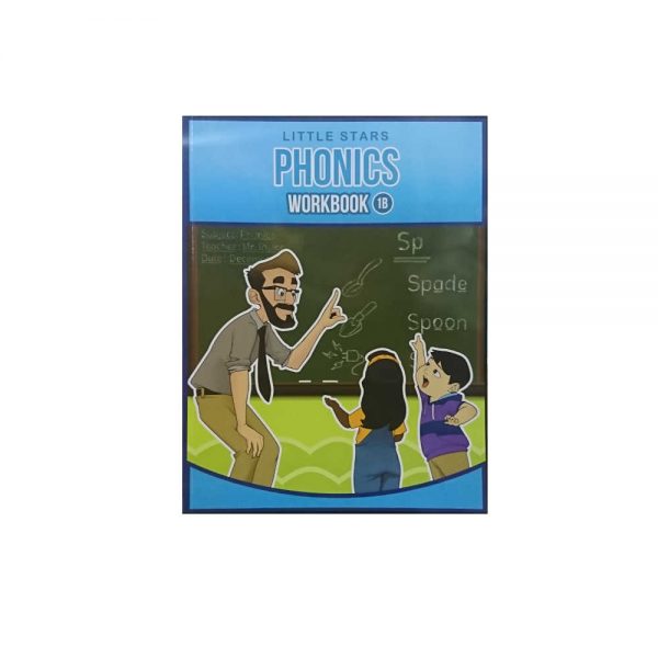 Little Stars Phonics Workbook 1B