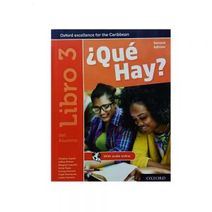 Que Hay?  Libro Del Alumno 3