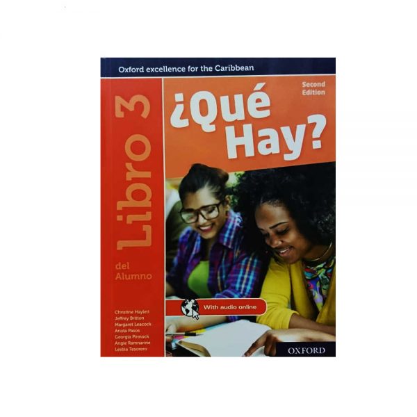 Que Hay?  Libro Del Alumno 3