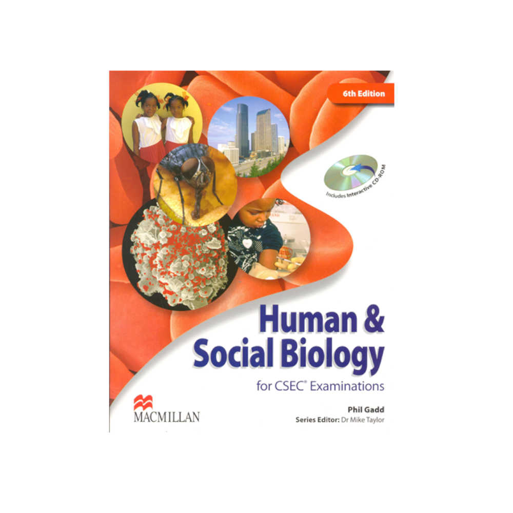 Human & Social Biology For CSEC Examinations – Grand Pharmacy