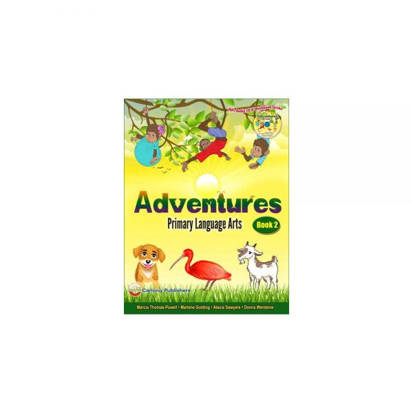 adventures primary language arts book2