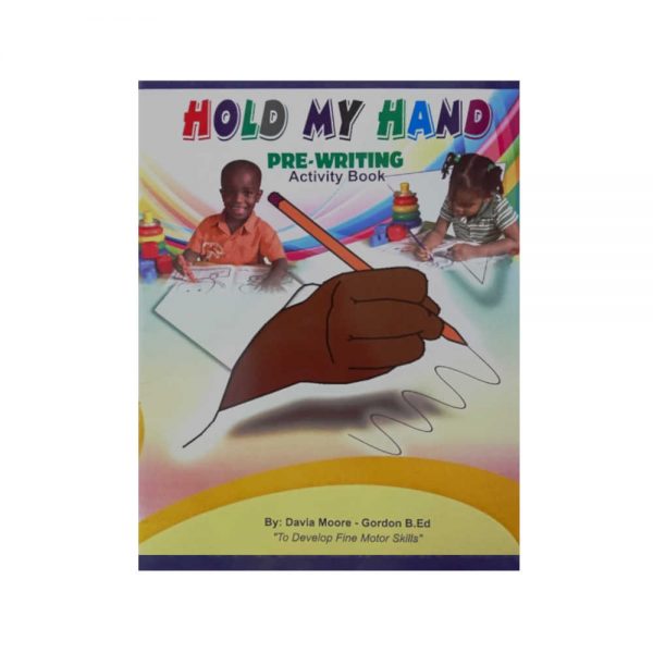Hold My Hand Pre-Writing Activity Book